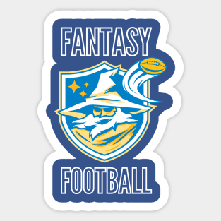 Fantasy Fooball (Los Angeles) Sticker